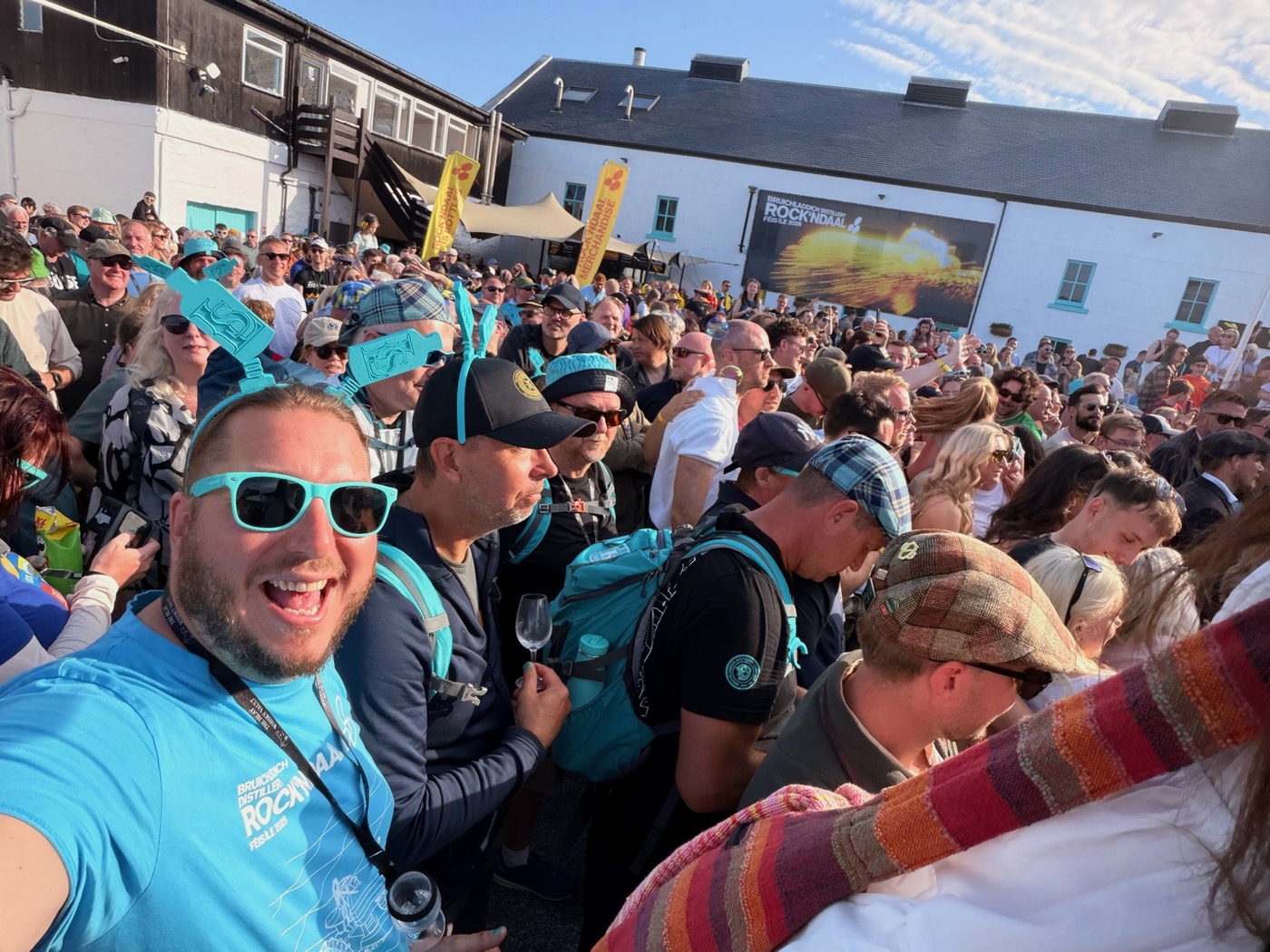 Bruichladdichs dag på Fèis Ìle