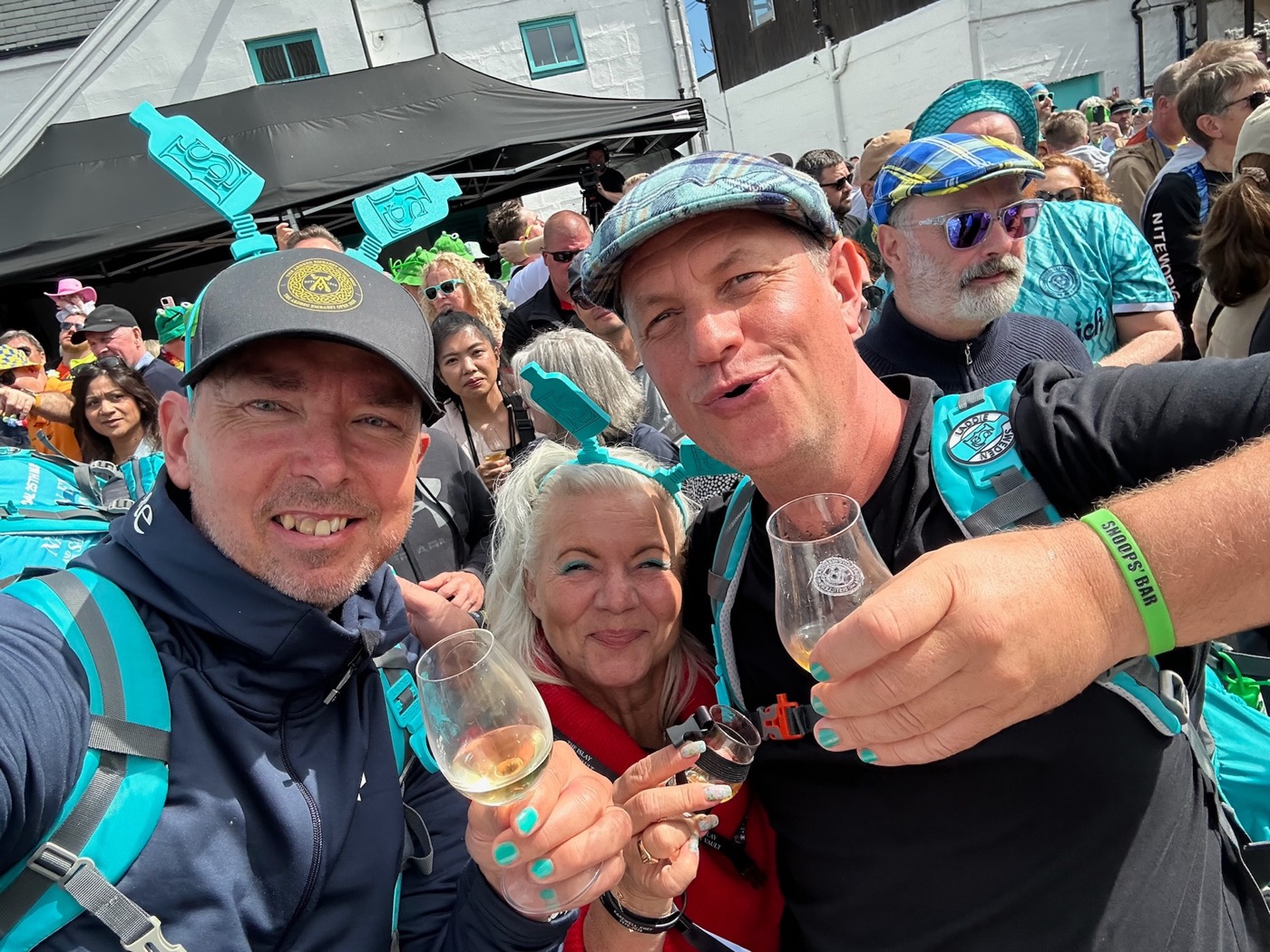 Skål med hela festivalen